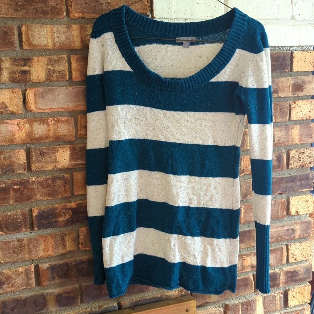 Tunic Striped Sweater